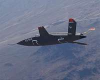 Low-cost Valkyrie unmanned aircraft completes second test flight