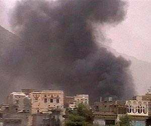 13 killed as Yemen tank blasts funeral tent