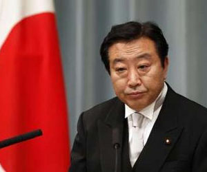 Reconstruction from quake top priority: Japan PM Noda