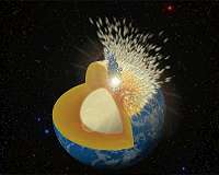 Study details meteorite diamonds from a lost planet