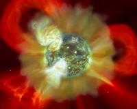 Fierce 'Superflares' from the Sun Zapped an Infant Earth