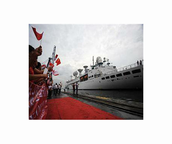 China's space tracking ship completes satellite launch monitoring