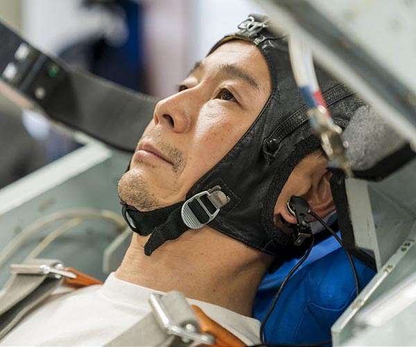 Japanese duo prepare for first tourist flight to space station since 2009
