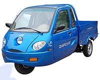Electric Car Maker ZAP Adds Solar Option to Truck Design To Combat Global Warming