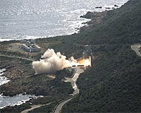 Successful First Test For Vega's Zefiro 9-A Solid-Fuel Rocket Motor