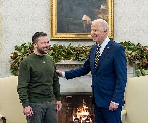 Biden reassures shaken allies on Ukraine aid