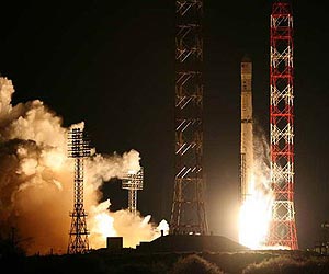 Russia Launches Meteorological Satellite