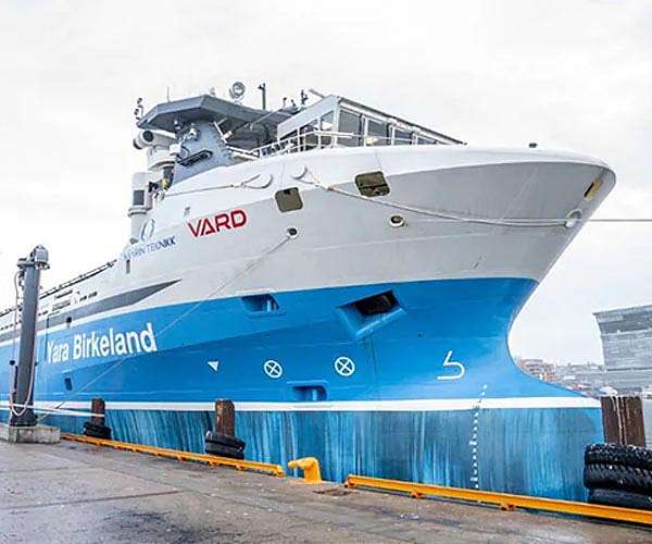 First electric autonomous cargo ship launched in Norway