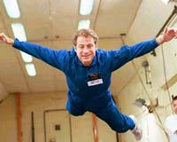 NASA Ames Enables Commercial Weightless Aircraft Flights