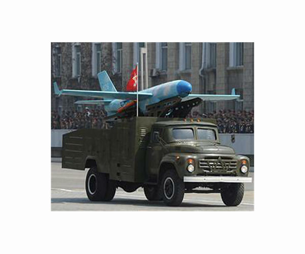 North Korea's Kim oversees test of new 'suicide drones'