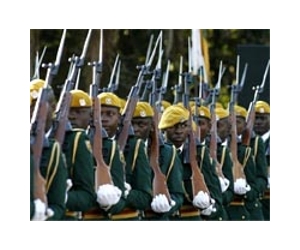 Top Zimbabwe military officer killed in blaze