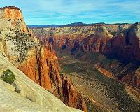 How a huge landslide shaped Zion National Park