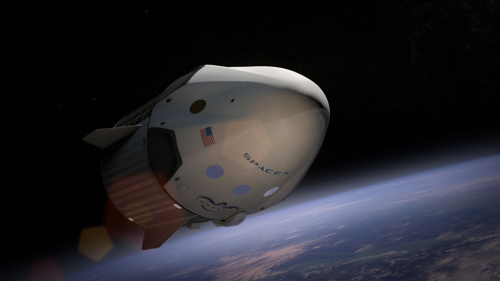 astronaut ISS cupola