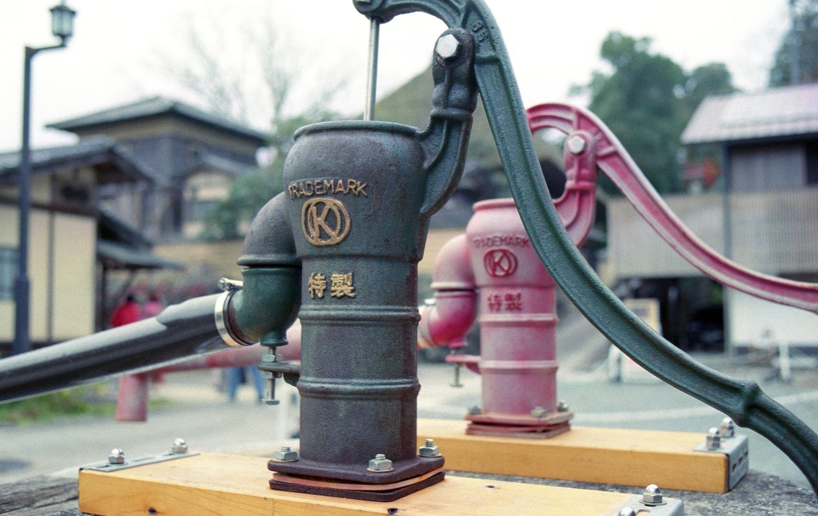 Broad Street pump replica