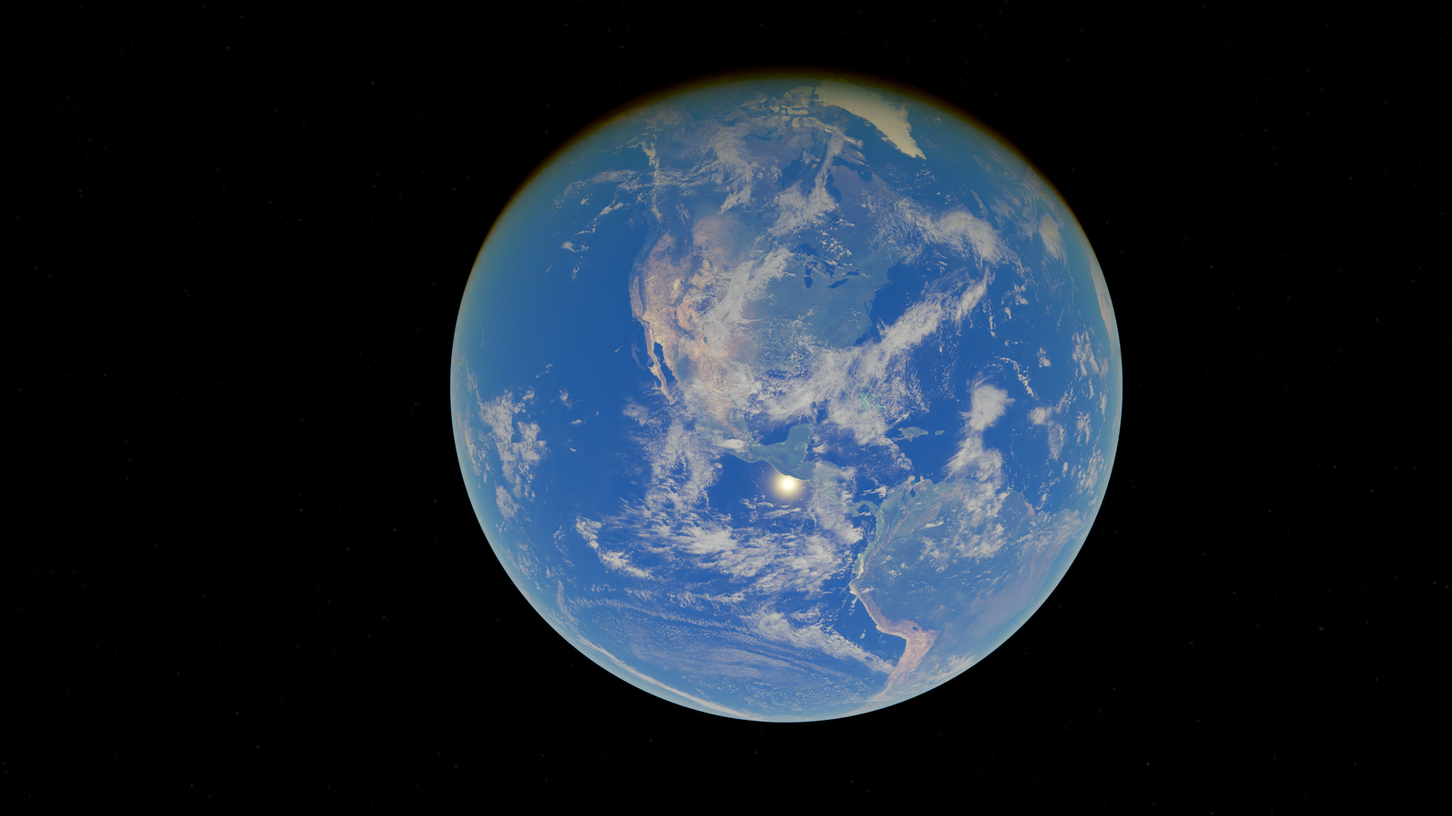 first Earth photo taken from space in 1946