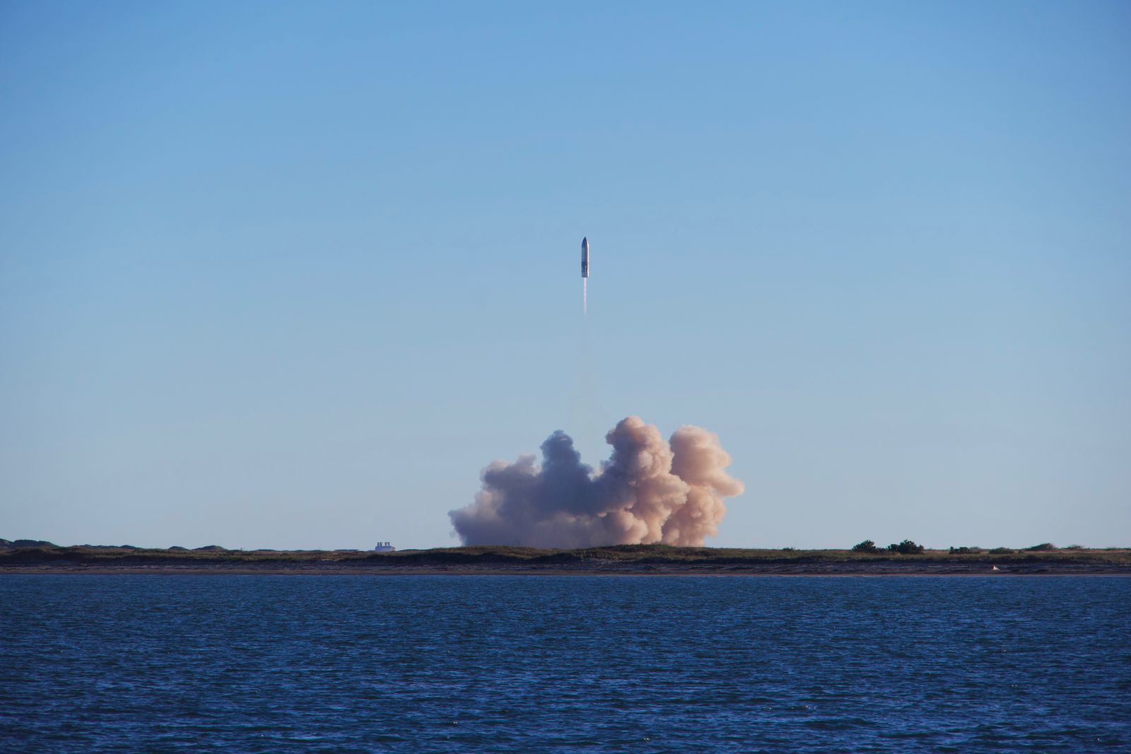 How did a captured wartime rocket, launched from a New Mexico desert in 1946, take the first photograph of Earth from space more than a decade before any satellite reached orbit?