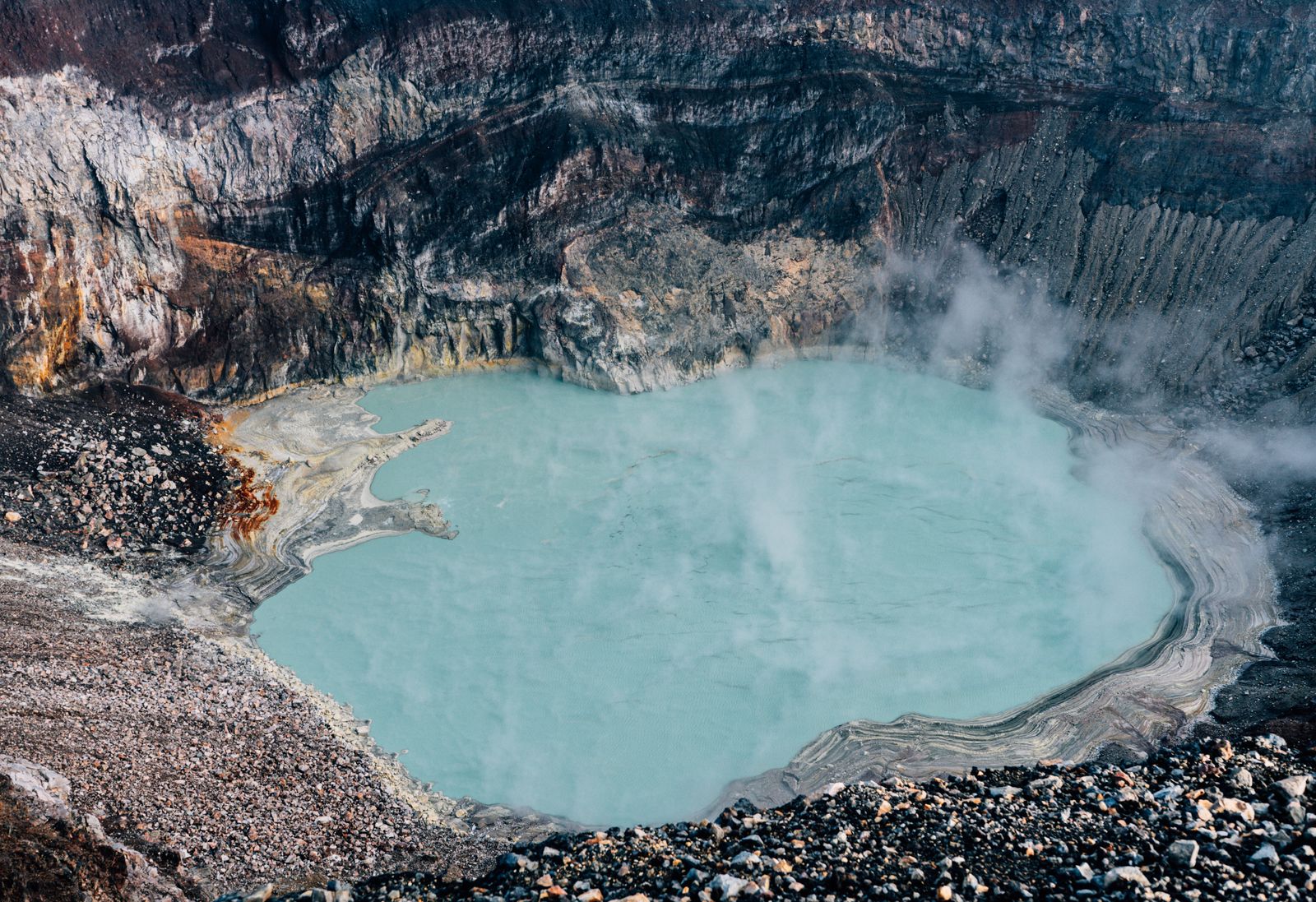 Lake Nyos crater Cameroon