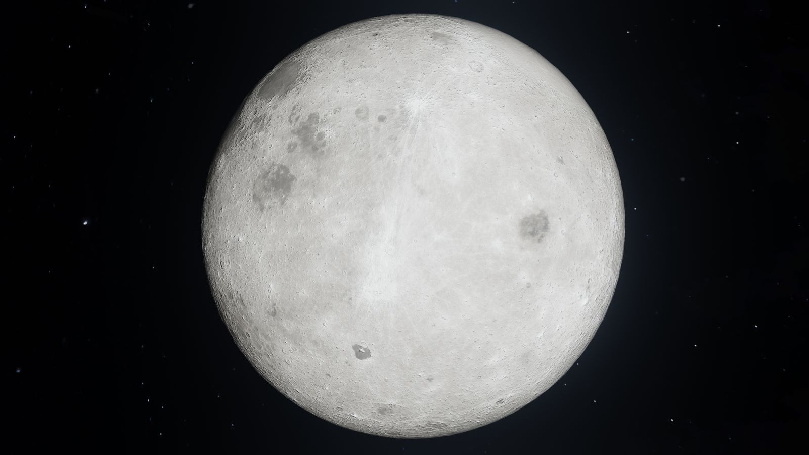 Lunokhod 1 rover model