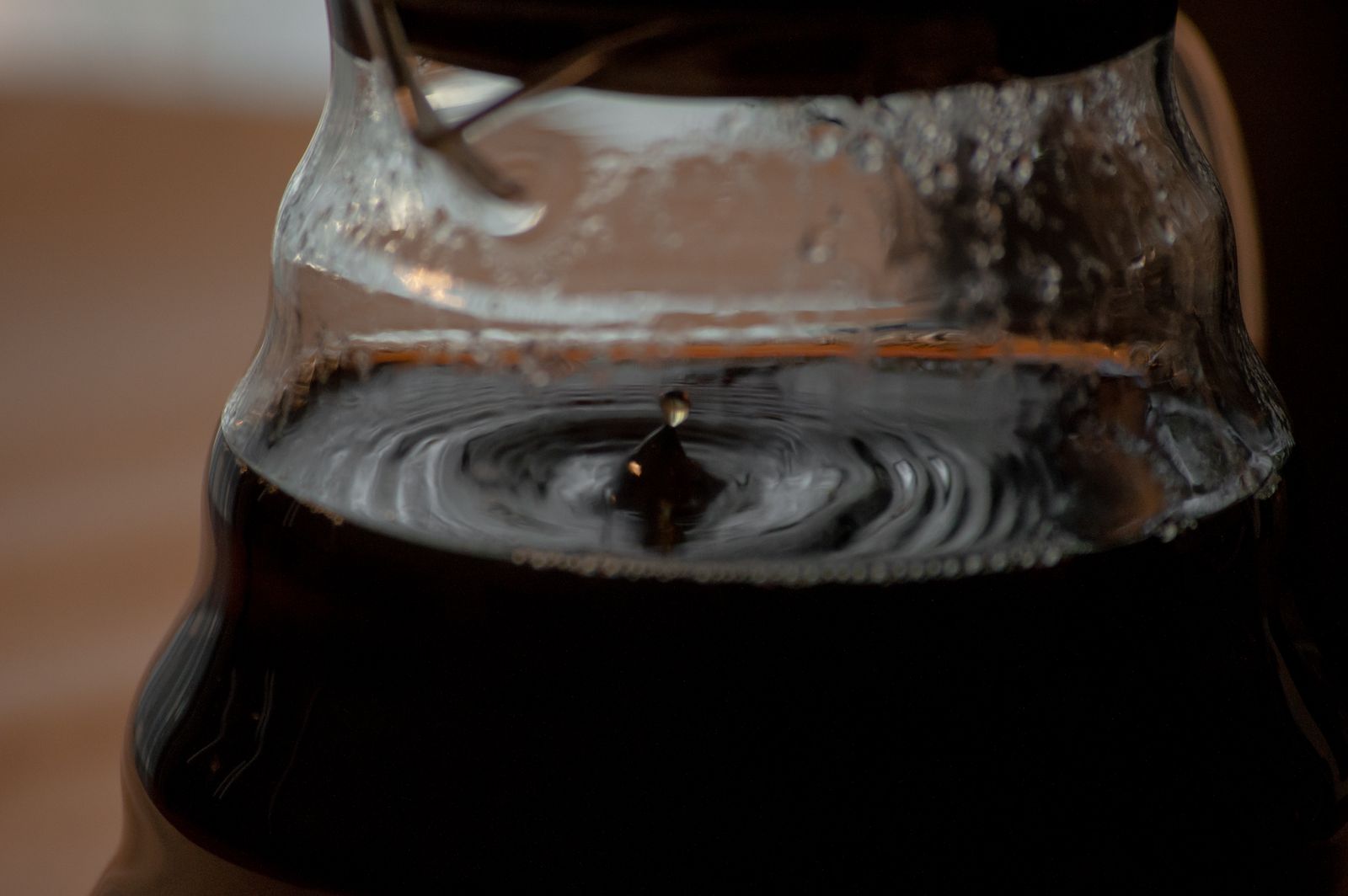 pitch drop experiment funnel